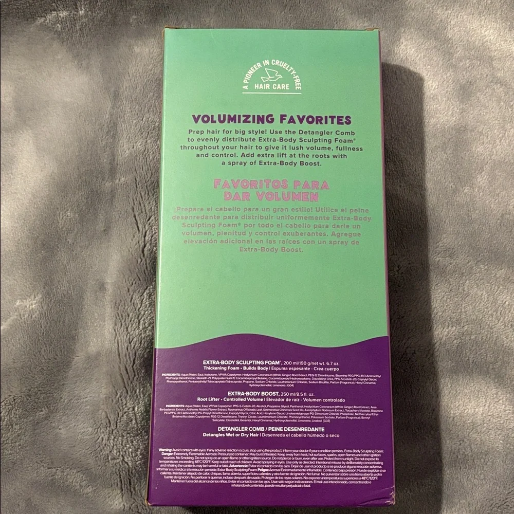 New Paul Mitchell Hair Care Set - volume